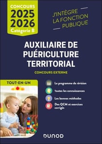 Concours Auxiliaire de puériculture territorial 2024-2025 - Tout-en-un