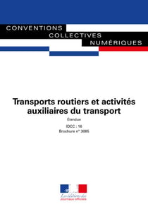 Transports routiers et activités auxiliaires du transport - Convention collective nationale - 3085