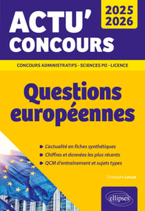 Questions européennes