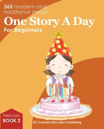 One Story a Day for Beginners - Book 2 for February