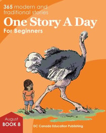 One Story a Day for Beginners - Book 8 for August
