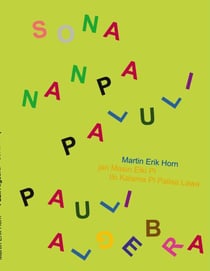 Pauli Algebra - sona nanpa Paluli - trilingual version: Toki Pona, English, German - kepeken toki tu wan: toki Pona, toki Inli, toki Tosi - dreisprachige Fassung: Toki Pona, Englisch, Deutsch