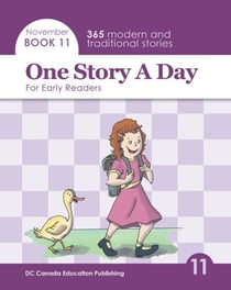 One Story a Day for Early Readers - Book 11 for November
