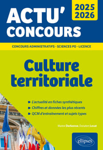 Culture territoriale 2025-2026