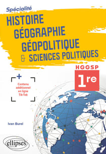 Spécialité Histoire, Géographie, Géopolitique et Sciences politiques - 1re