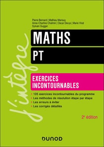 Maths - Exercices incontournables - PT - 2e éd.