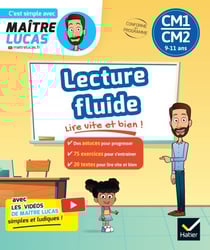 Lecture fluide CM1-CM2 - 10-11 ans - Maître Lucas Par matière