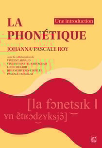 La phonétique - une introduction
