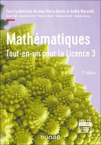 Mathématiques Tout-en-un pour la Licence 3 - 3e éd. - Cours complet avec applications et 300 exercices corrigés