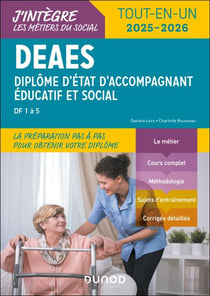 DEAES - Tout-en-Un 2025-2026 - Diplôme d'État d'Accompagnant Éducatif et Social