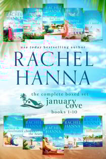Complete January Cove Boxed Set Books 1-10 - January Cove Series, #11
