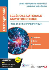 Sclérose latérale amyotrophique - Prise en soins orthophonique