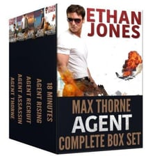 Agent Max Thorne Complete 5 Book Box Set - Max Thorne Spy Thriller, #1