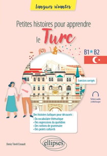 Petites histoires pour apprendre le turc - B1-B2
