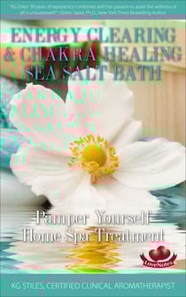 Energy Clearing &amp; Chakra Healing Sea Salt Bath - Pamper Yourself Home Spa Treatment - Essential Oil Spa