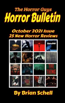 Horror Bulletin Monthly October 2021 - Horror Bulletin Monthly Issues, #1
