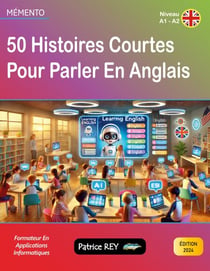 50 histoires courtes pour parler anglais - edition 2024