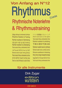 Rhythmus - Rhythmische Notenlehre & Rhythmustraining - Rhythmic Notation and Training