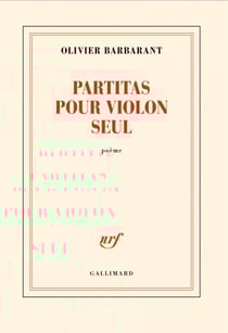 Partitas pour violon seul