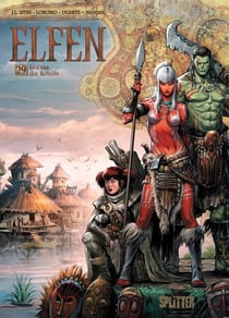 Elfen. Band 29 - Lea'saa, die Rotelfe