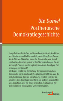 Postheroische Demokratiegeschichte