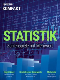Spektrum Kompakt - Statistik - Zahlenspiele mit Mehrwert