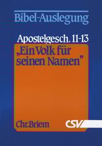 Ein Volk für seinen Namen - Apostelgeschichte 11–13
