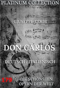Don Carlos - Die  Opern der Welt