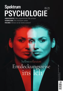 Spektrum Psychologie - Entdeckungsreise ins Ich - Selbstreflexion