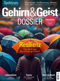 Gehirn&Geist Dossier 1/2024 - Resilienz - Was stärkt uns für schwierige Zeiten?