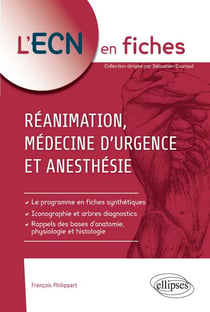Réanimation, Médecine d'urgence et anesthésie