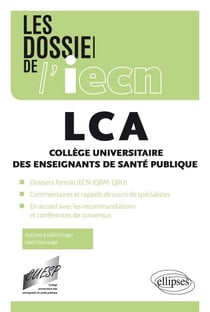 LCA - Collège Universitaire des Enseignants de Santé Publique