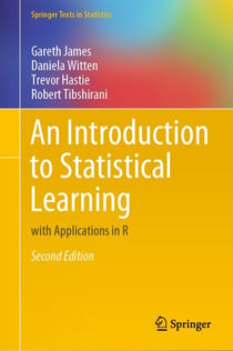 An Introduction to Statistical Learning - with Applications in R