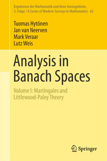 Analysis in Banach Spaces - Volume I: Martingales and Littlewood-Paley Theory