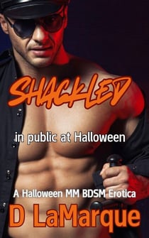 Shackled In Public At Halloween - Halloween MM Kink BDSM bondage erotica, #4