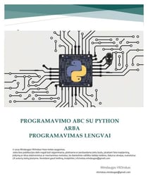 Lietuviška e-knyga. Programavimo abc su Python arba programavimas lengvai