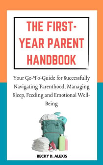 The First-Year Parent Handbook: Your Go-To Guide for Successfully Navigating Parenthood, Managing Sleep, Feeding and Emotional Well-Being