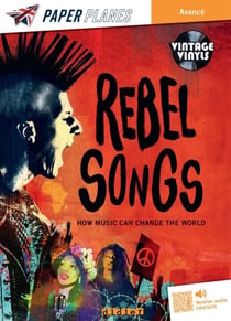 Rebel Songs - Livre + mp3  - Ed. 2024 - How music can change the world