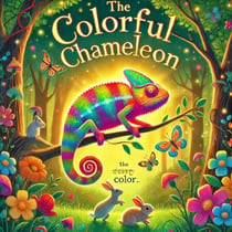 The Colorful Chameleon - Being Yourself, #1
