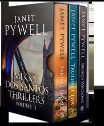 Mikky dos Santos Boxset 2 (books 4-6) - Mikky dos Santos Thrillers, #2