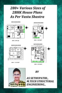 280+ Various Sizes of 2BHK House Plans As Per Vastu Shastra - First, #1