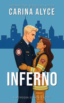 Inferno: A Firefighter Romance - MetroGen Scandals, #5