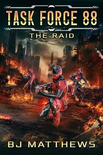 Task Force 88: The Raid - Task Force 88, #3