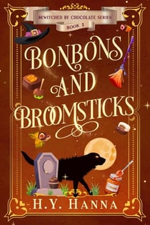 Bonbons and Broomsticks (Bewitched by Chocolate ~ Book 5) - Bewitched by Chocolate, #5
