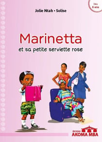 Marinetta et sa petite serviette rose