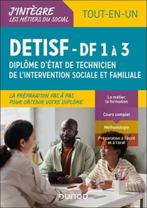 DETISF - DC 1 à 6 - Tout en un - Diplôme d'Etat de technicien de l'intervention sociale et familiale
