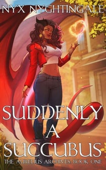 Suddenly A Succubus - The Aurelius Archives, #1