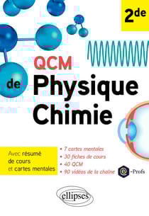 QCM de Physique-Chimie Seconde - Avec résumé de cours et cartes mentales