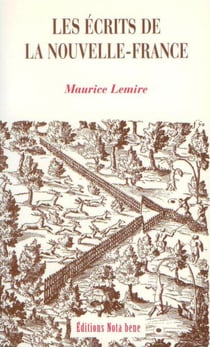 Les écrits de la Nouvelle-France
