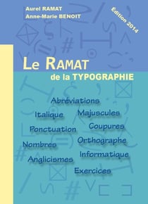 Le Ramat de la typographie 2014